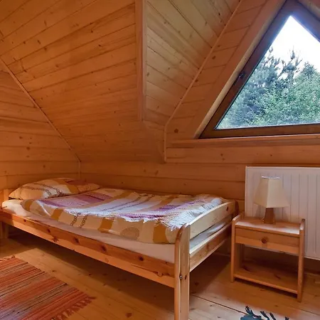 Chalet Z Kominkiem W Krynicy