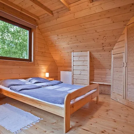 Chalet Z Kominkiem W Krynicy