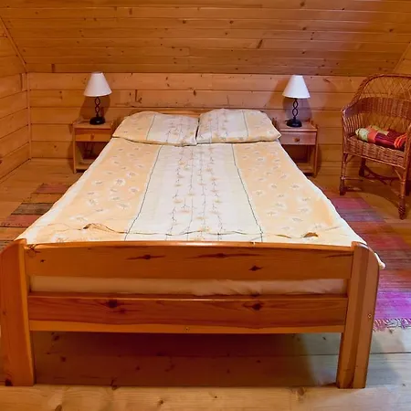 Chalet Z Kominkiem W Krynicy