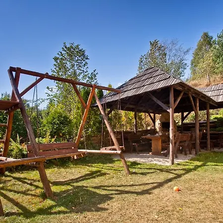Chalet Z Kominkiem W Krynicy *