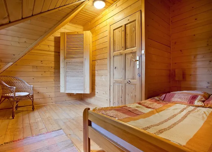 Σαλέ Z Kominkiem W Krynicy *