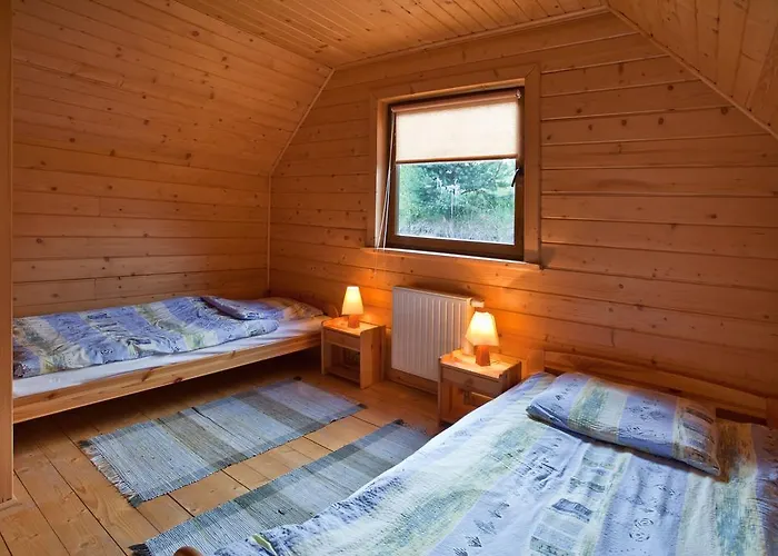 Z Kominkiem W Krynicy Σαλέ *