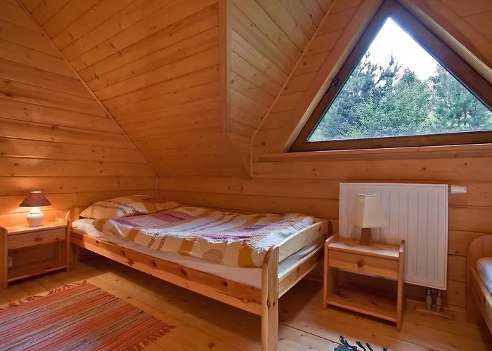 Σαλέ Z Kominkiem W Krynicy