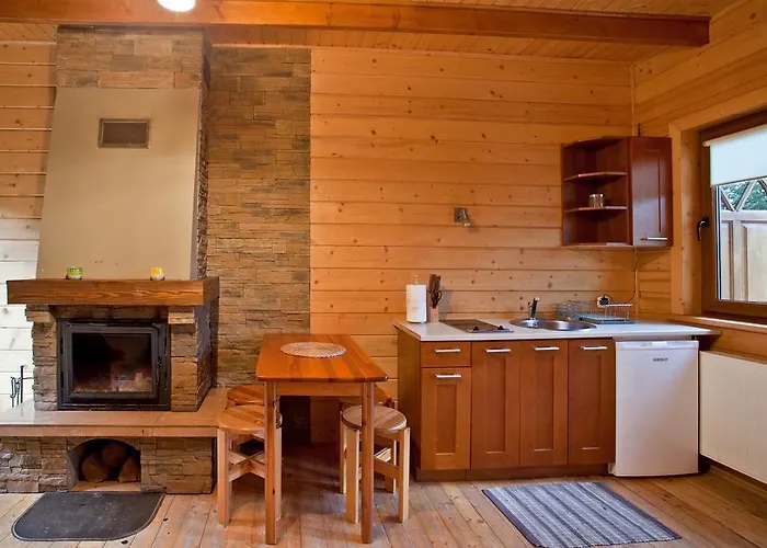 Z Kominkiem W Krynicy Σαλέ *