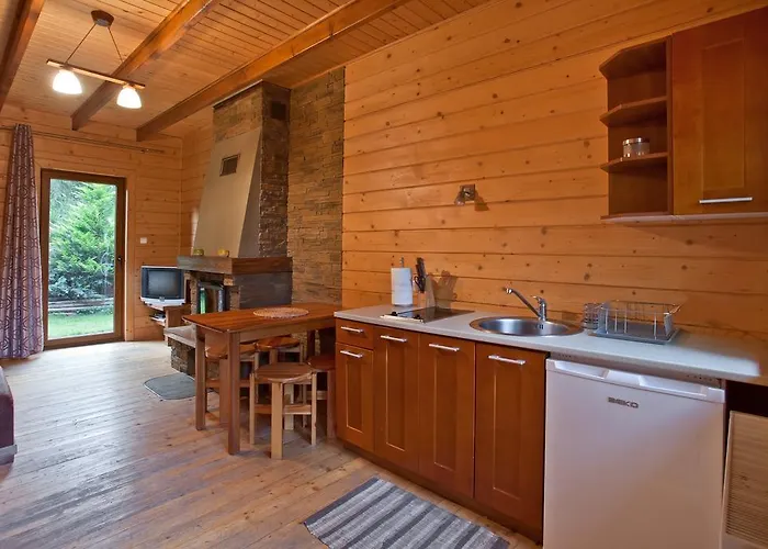 Σαλέ Z Kominkiem W Krynicy Krynica Zdroj