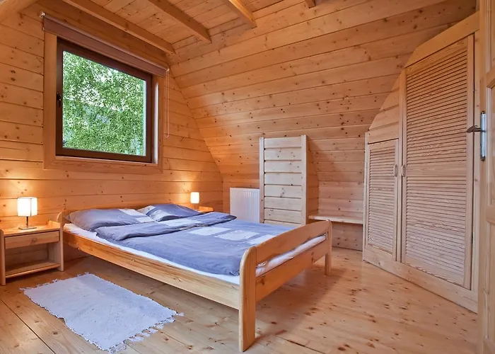 Σαλέ Z Kominkiem W Krynicy