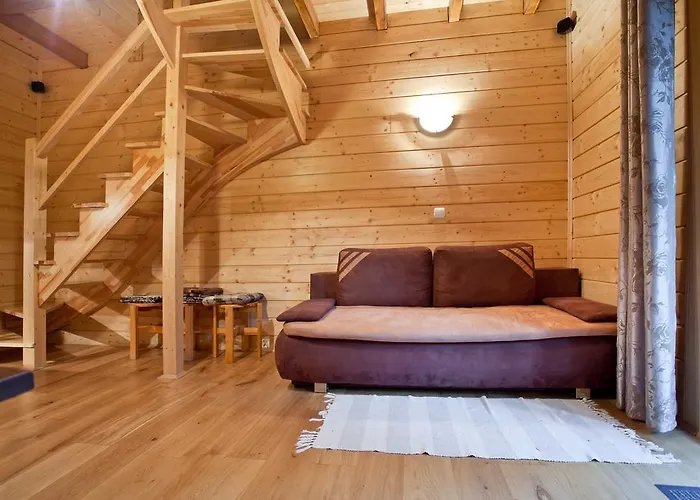 Σαλέ Z Kominkiem W Krynicy *