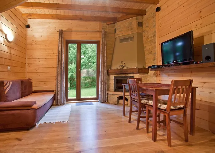 Σαλέ Z Kominkiem W Krynicy Krynica Zdroj