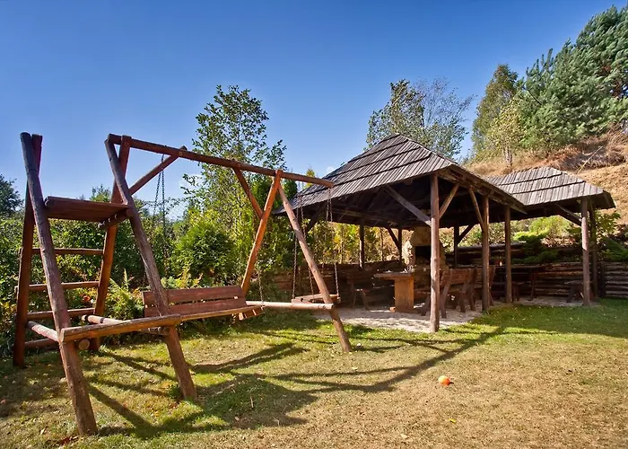 Σαλέ Z Kominkiem W Krynicy *